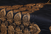 Royal Hues - Blue - Block Printed